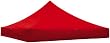 On The Edge 200506 Canopy Top (10 X 10) (No Logo) (Red)
