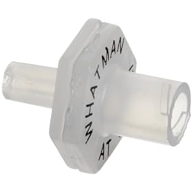 Whatman 68091122 50-Pack Anotop 10 Syringe Filters 0.2 Micron Sterile Volume 10ml