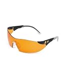 Caterpillar Mono Wraparound Glasses (Workwear)