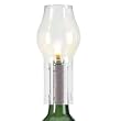 Clear Glass Chimney For Bottle Candle