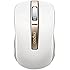Arion Rapoo 6610 Bluetooth 3.0 and 2.4G Dual Mode Wireless Optical Mouse - Gold