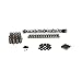 Lunati 20540711K Voodoo 222/228 Hydraulic Roller Complete Cam Kit Chevrolet LS Series
