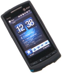 HTC Pure Black Rubber Feel Hard Case Cover w/Belt Clip On Sale