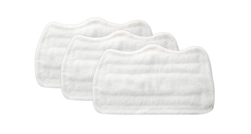 【ショップジャパン正規品】 シャークスチームモップ 専用パッド 3枚セットFN000671