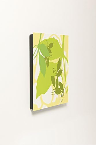 Command Décor Damage-Free Wall Tiles, Green Leaves