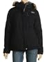 Downhill Parka - Women's Black XL by Mountain Hardwear