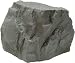 TIC CORPORATION TFS14SL 8, 300-WATT PRO SERIES TERRA-FORMS ROCK SPEAKERS (SLATE)