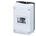 Siemens 3RV19 13-1CA00 Enclosure For Wall Mounting, Actuator Diaphragm, Metric Cable Gland, Molded Plastic, 54mm Width