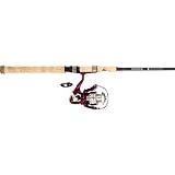 Fishing: Pflueger President XT/Shimano¬ Compre Shakey Head Spinning Combo