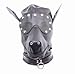 Obedient DOG Mask Costume Fantasy Fetish LOVE games SM270 UNISEX
