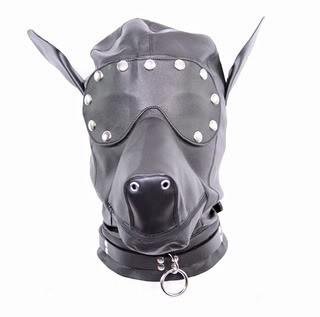 Obedient DOG Mask Costume Fantasy Fetish LOVE games SM270 UNISEX