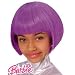Barbie Bob Purple Wig Child