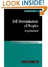 Self-Determination of Peoples: A Legal Reappraisal (Hersch Lauterpacht Memorial Lectures)