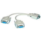 QVS CC320Y VGA/SVGA "Y" Splitter for Twin Video Display