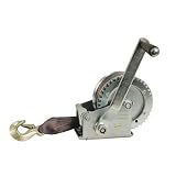 Hand Winch 2500Lbs/Strapx7M