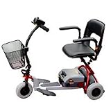 Shoprider Scootie Jr. 3 Wheel Scooter, Red, 1 ea