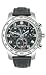 Wenger Men's 70805 Alpine Swiss Rallye Black Dial Black Leather Strap Watch