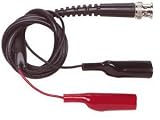 Pomona BNC Male To Alligator Test Clip, 36 OAL
