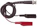Pomona BNC Male To Alligator Test Clip, 36" OAL