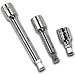Koken (KOK2763/3) 3 pc 1/4" Drive Wobble/Locking Extension Set