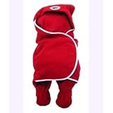 Bug in a Rug Red Small Baby Wrap