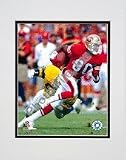 Photo File San Francisco 49ers Jerry Rice Matted Photo