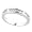 Ladies Trio Wedding Band - Size 5