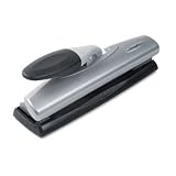 Swingline 74030 - 20-Sheet Light Touch Desktop Two- or Three-Hole Punch, 9/32 Diameter Hole-SWI74030