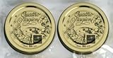 Bormioli Rocco Quattro Stagioni Canning Jar Caps - Wide