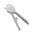 Swiss+Tech UKCSB-1 Utili-Key 6-in-1 Key Ring Tool