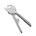 Swiss+Tech UKCSB-1 Utili-Key 6-in-1 Key Ring Tool