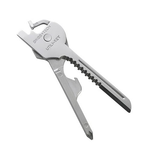 Swiss Tech UKCSB Ulti Key 6 in 1 Keyring Tool