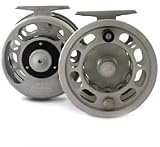 Fly Logic Large Logic Arbor Disc Drag Flyreel 5 6 7 Weight Fly Reel