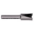 Milwaukee 3/4" x 2" x 1/4" Shank Mortising Router Bit - 48-23-6110