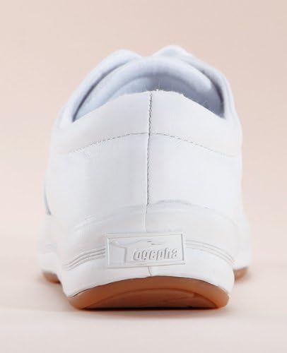 Topha Men's Real Leather Sports Shoes Casual Shoes flat simple Style Shoes White 38EU