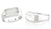 Genuine Mother of Pearl Ring Sterling Silver Unisex
