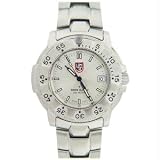 Navy Seal Steel Dive Watch, Silver Dial, Steel Bracelet