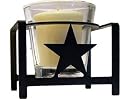 VWI C-VT-45 Star Votive Holder Powder Metal Coated