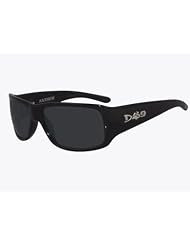 DSO ANTHEM - Shiny Black with Polarized Smoke Lens by DSO Eyewear