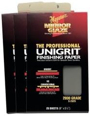 Meguiars (25) 5-1/2 X 9 2000 GRIT by Meguiars