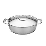MIU Stainelss 5-Quart Covered Casserole