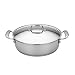 MIU Stainelss 5-Quart Covered Casserole