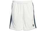 K-Swiss Reinforcer 8 Knit Short (COLOR: White/Blue, SIZE:Medium)