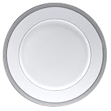 Mikasa Platinum Crown Round Buffet Platter, 12-Inch by Mikasa