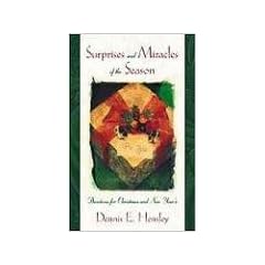 Surprises and Miracles of the Season: Devotions for Christmas and New Year's