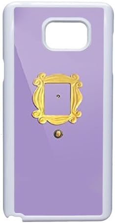 Samsung Galaxy Note 5 Cell Phone Case-white_Monica's Peephole Door Friends Tv Show
