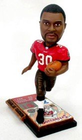 Charlie Garner Tampa Bay Buccaneers Limited Edition Ticket Base Bobble Head Doll from Forever Collectibles
