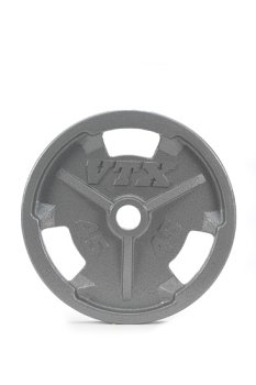 VTX Olympic Grip Weight Set - 300 lb.
