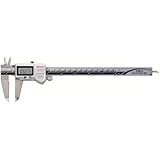 Mitutoyo 500-753-10 Digital Calipers, Battery Powered, Inch/Metric, for Inside, Outside, Depth and Step Measurements, Stainless Steel, 0"/0mm-8"/200mm Range, +/-0.001"/0.01mm Accuracy, 0.0005"/0.01mm Resolution, Meets IP67 Specifications