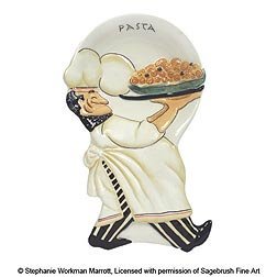 Buon Appetito Spoon Rest by Blonder